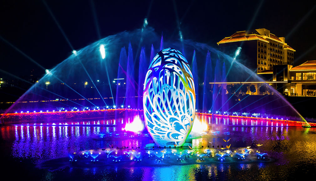 极致系列 - 大功率LED照明及智慧都会综合解决计划提供商&mdash;28圈光电